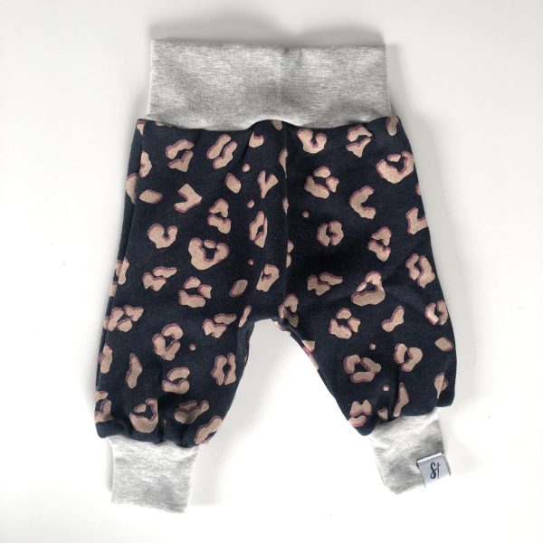Hose Glitzer Leo