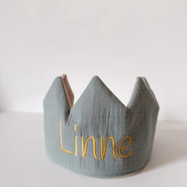 Geburtstagskrone Linne