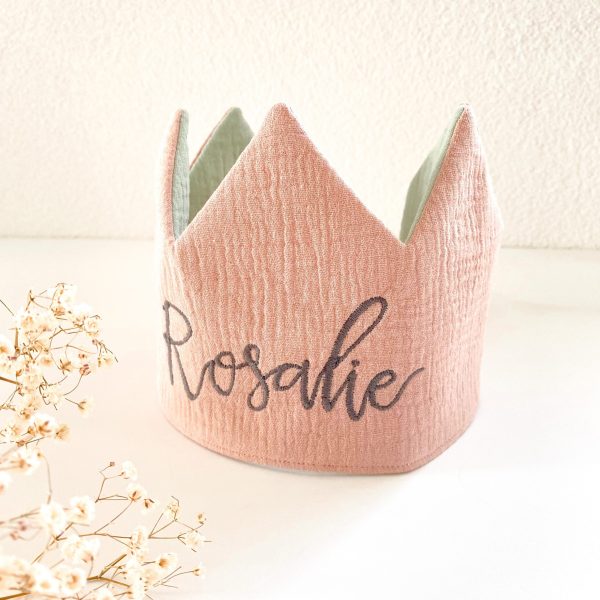 Geburtstagskrone Rosalie