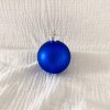 Personalisierte Kugeln blau