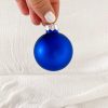 Personalisierte Kugeln blau