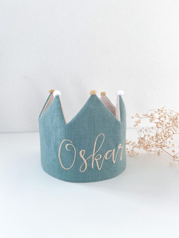 Geburtstagskrone Oskar