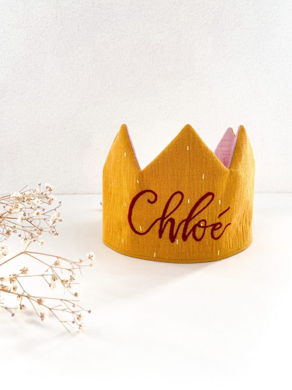 Geburtstagskrone Chloé