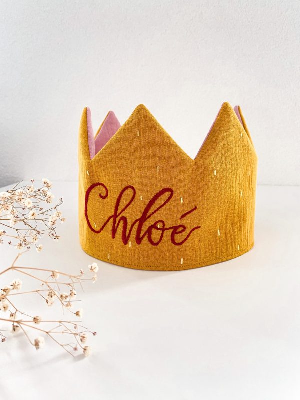 Geburtstagskrone Chloé