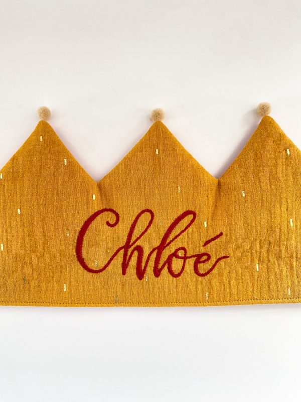 Geburtstagskrone Chloé