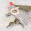 Knistertuch Stripes personalisierbar