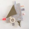 Knistertuch Stripes personalisierbar