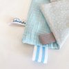 Knistertuch Babyblau