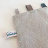 Knistertuch Babyblau