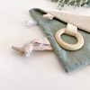 Knistertuch Mint personalisierbar