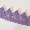 Geburtstagskrone Lilia