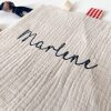 Knistertuch Waldtiere personalisierbar