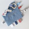 Knistertuch Küstenliebe personalisierbar