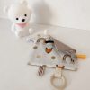 Knistertuch Fuchs personalisierbar