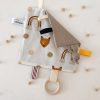 Knistertuch Fuchs personalisierbar