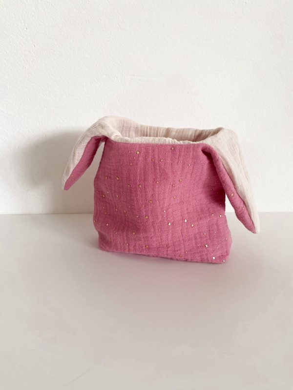 Ostersäckli Rosa Musselin