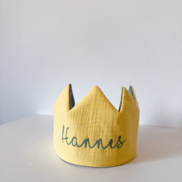 Geburtstagskrone Hannes