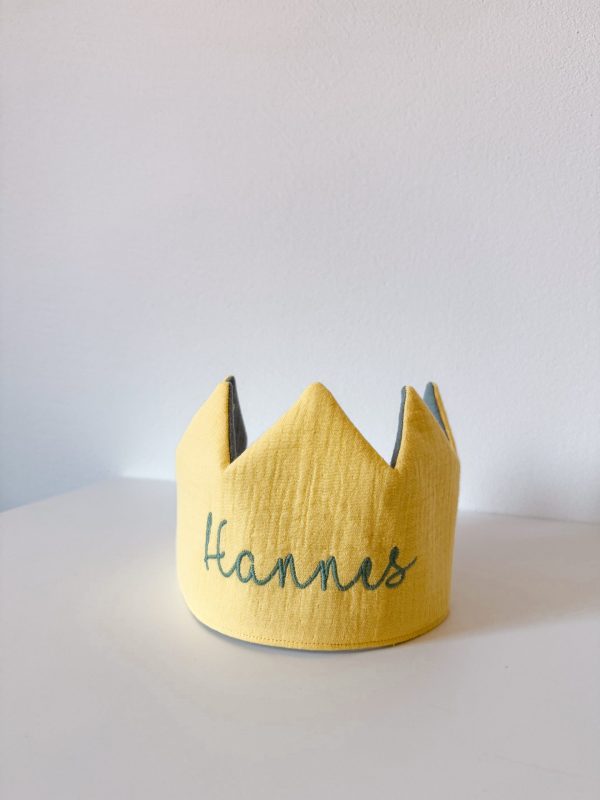 Geburtstagskrone Hannes