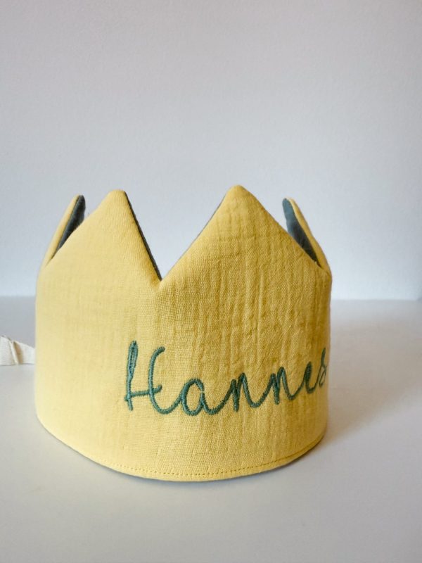 Geburtstagskrone Hannes