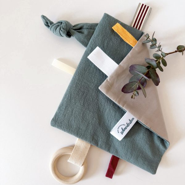 Knistertuch Waldliebe personalisierbar