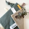 Knistertuch Waldliebe personalisierbar