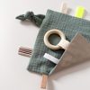 Knistertuch Goldregen mint personalisierbar