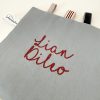 Knistertuch Abendsonne personalisierbar