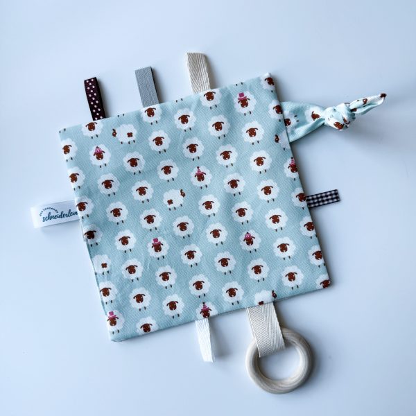 Knistertuch Sheepy personalisierbar