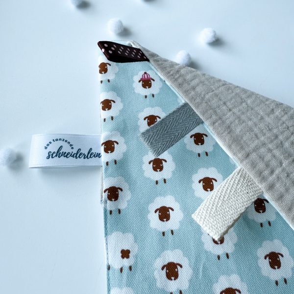 Knistertuch Sheepy personalisierbar