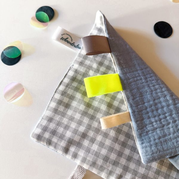 Knistertuch Neonwölkchen