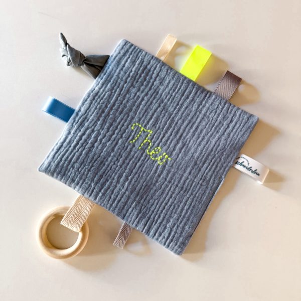 Knistertuch Neonwölkchen