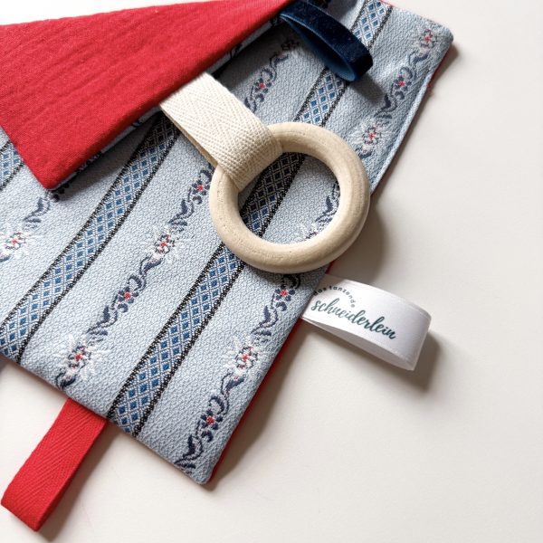 Knistertuch Swiss Love