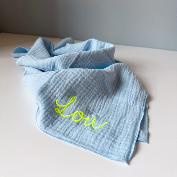 Nuschi hellblau 60x60 cm