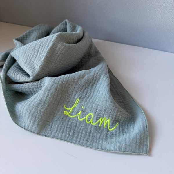 Nuschi mintgrün 60x60 cm