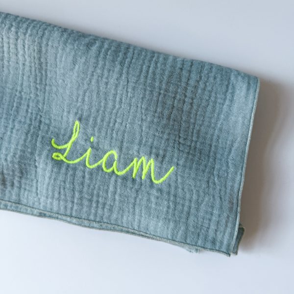 Nuschi mintgrün 60x60 cm