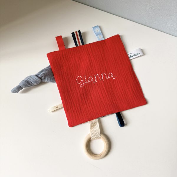 IMG_6158 Knistertuch Swiss Love personalisierbar