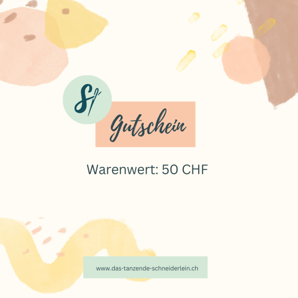 Gutschein Warenwert 50 CHF