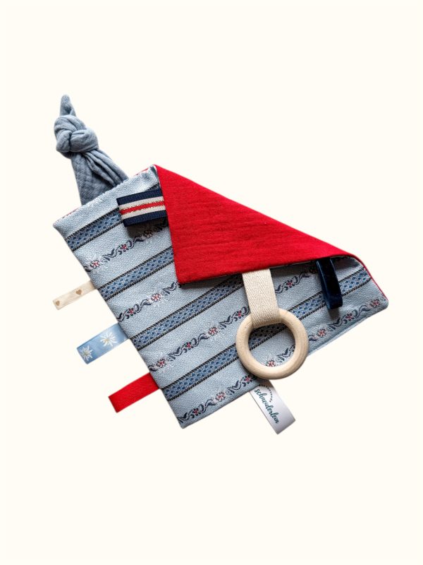 Knistertuch Swiss Love