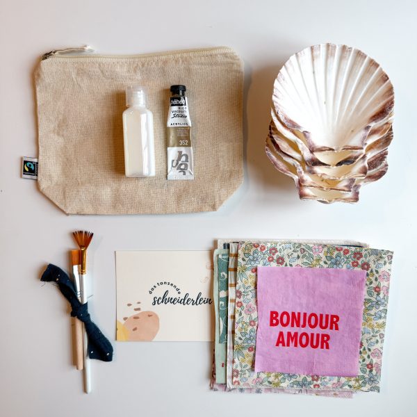 DIY Box für 5 Jakobsmuscheln