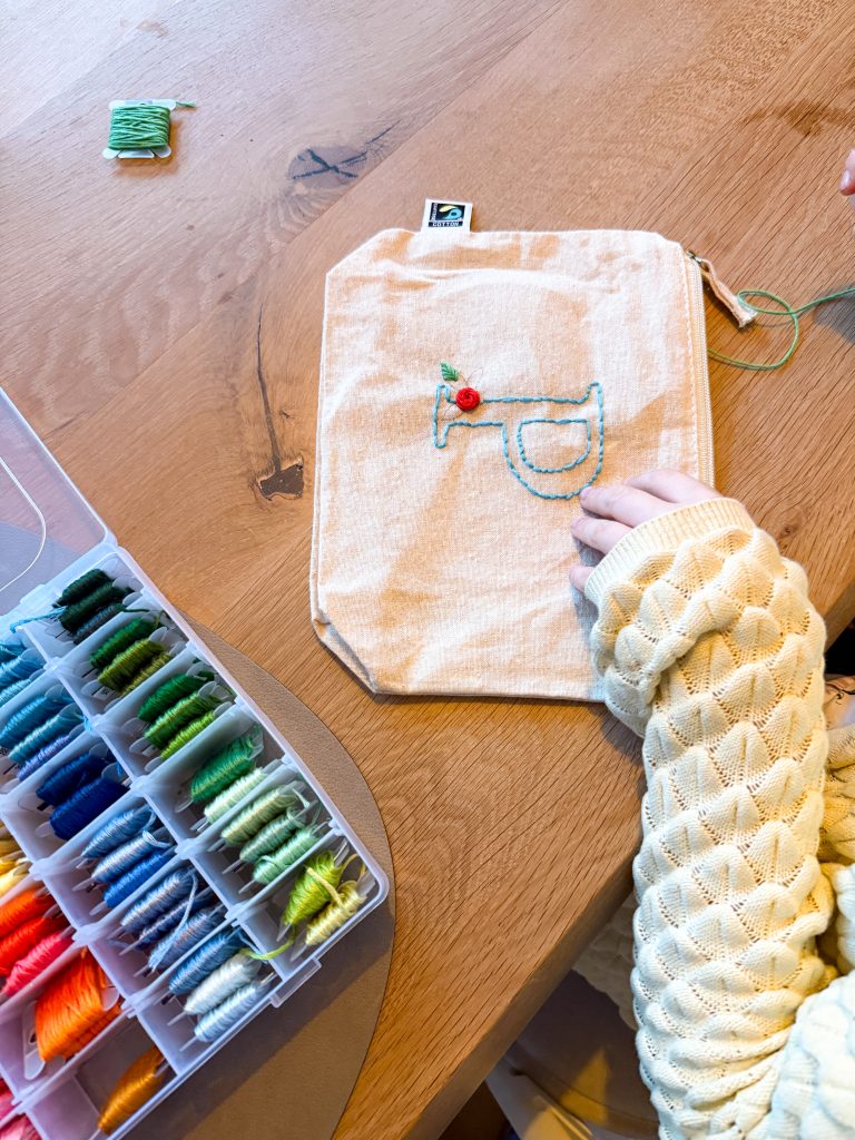 Stick-Workshop für Kinder