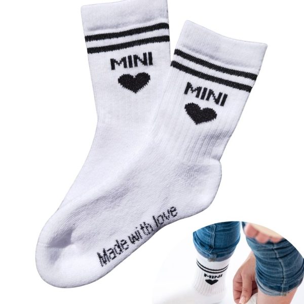 Socken Mini mit Herz