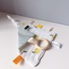 Knistertuch Zitronen personalisierbar