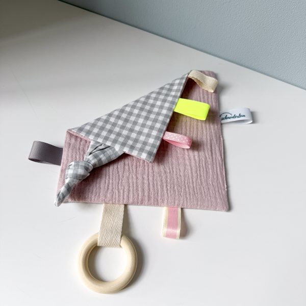 Knistertuch Neontraum personalisierbar