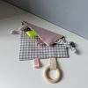 Knistertuch Neontraum personalisierbar