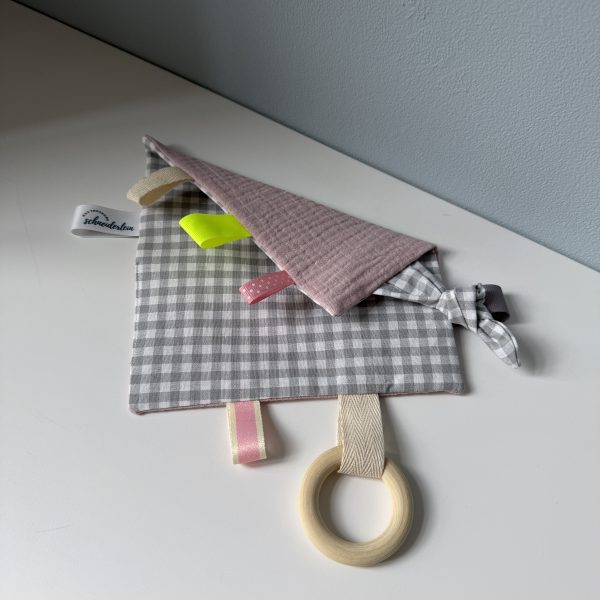 Knistertuch Neontraum personalisierbar