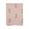Babydecke „Sleepy Bird“ aus Baumwolle – 80x100 cm