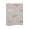 Babydecke „Hopping Bunny“ aus Baumwolle – 80x100 cm