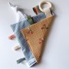 Knistertuch "Kirschen" personalisierbar
