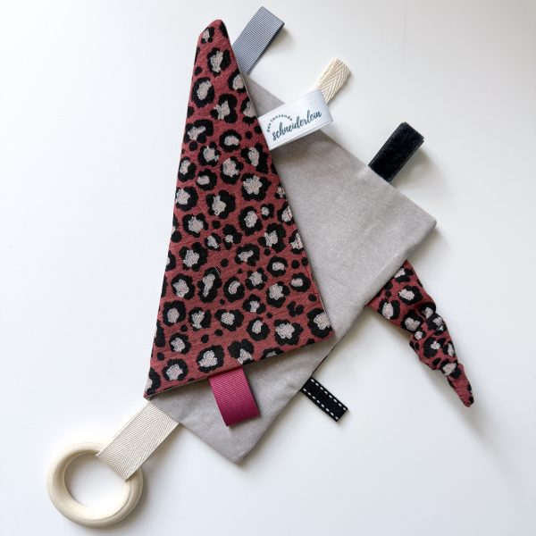 Knistertuch "Leolove" personalisierbar