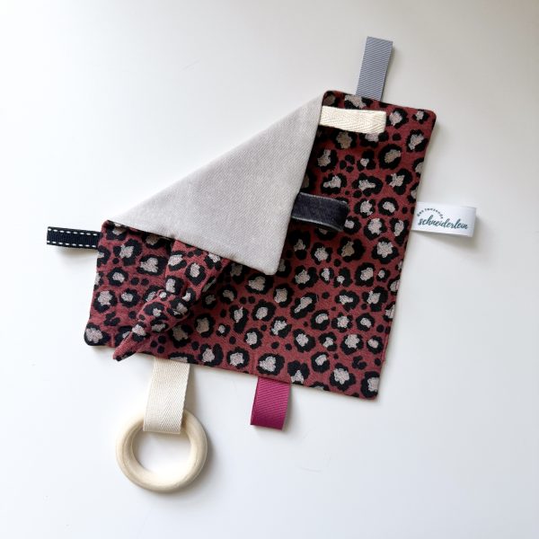 Knistertuch "Leolove" personalisierbar